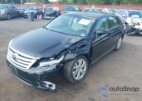 2011 Toyota Avalon из США, поврежденный, VIN 4T1BK3DB1BU434242